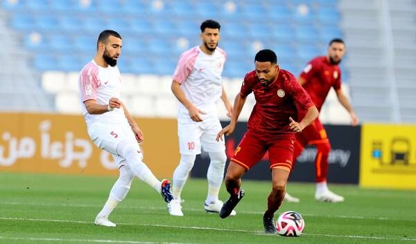 من المباراة