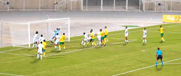 من المباراة