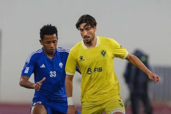 من المباراة