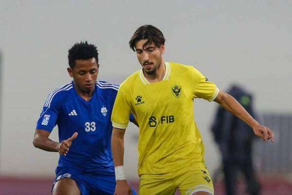 من المباراة