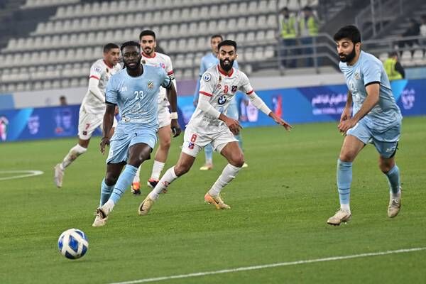 من المباراة