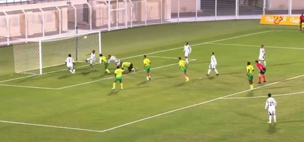 من المباراة