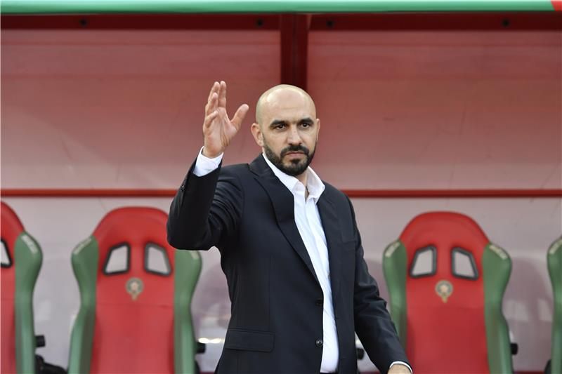 وليد الركراكي