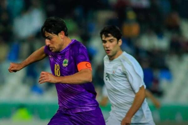 من المباراة