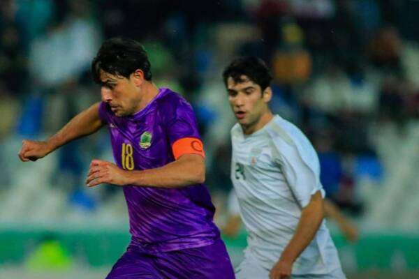 من المباراة