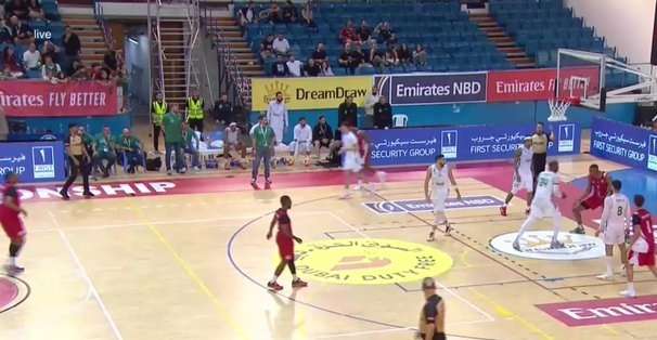 من المباراة