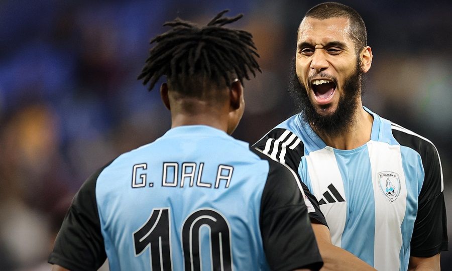 من المباراة