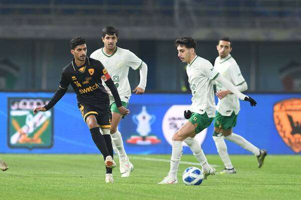 من المباراة