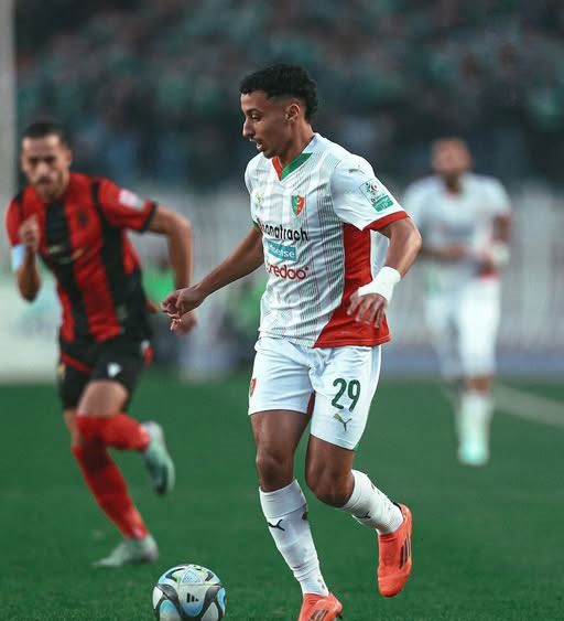 من المباراة