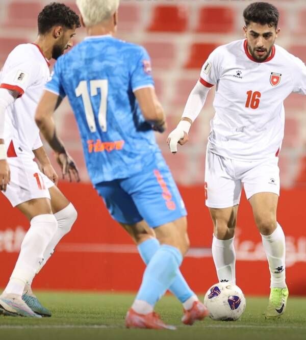 من المباراة