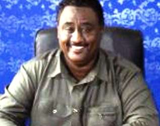 رئيس نادي الهلال الامين البرير