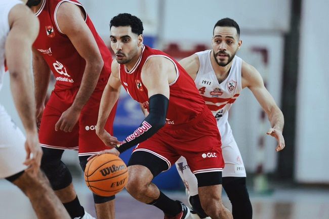 من المباراة