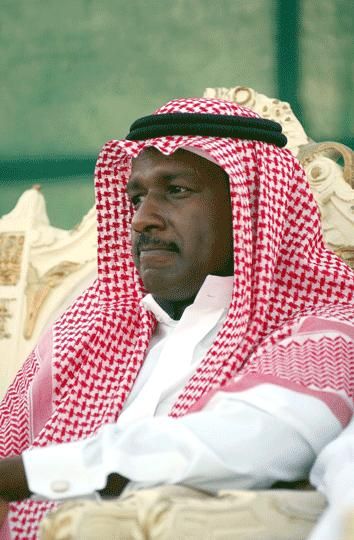 النجم الدولي السابق ماجد عبدالله 