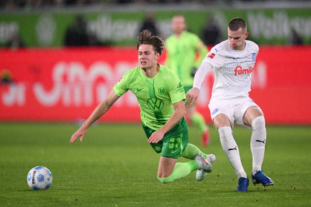 من المباراة