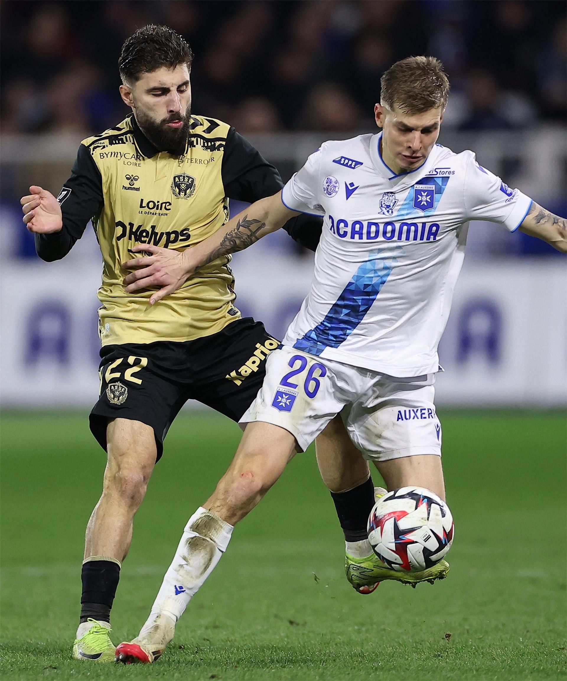 من المباراة