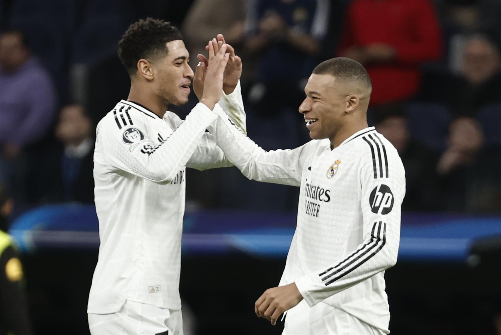 مبابي وبيلينجهام