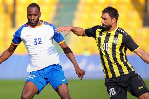 من المباراة