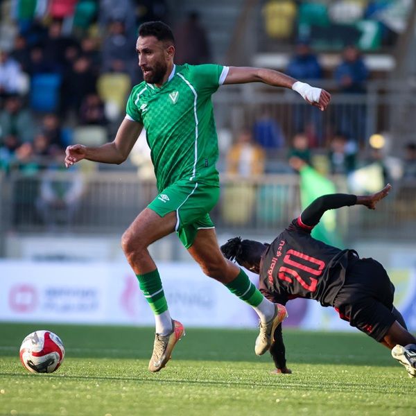 من لقاء النصر والصقور