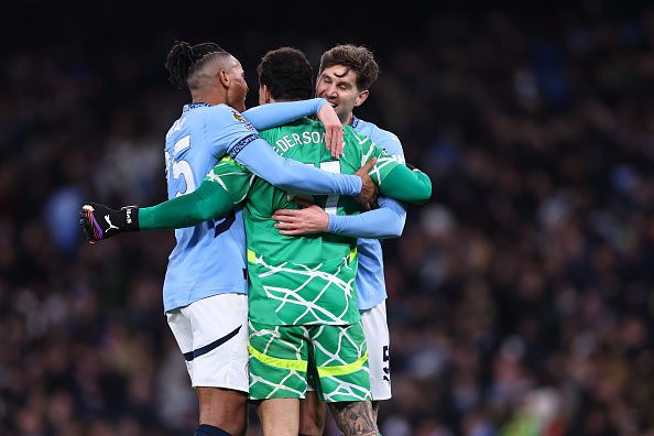 لاعبو مانشستر سيتي