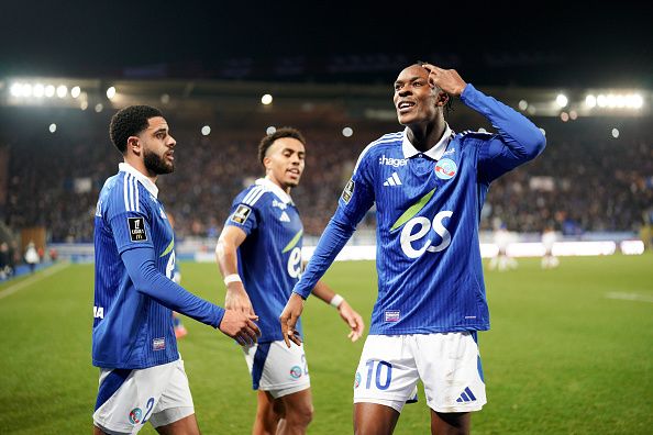 لاعبو ستراسبورج