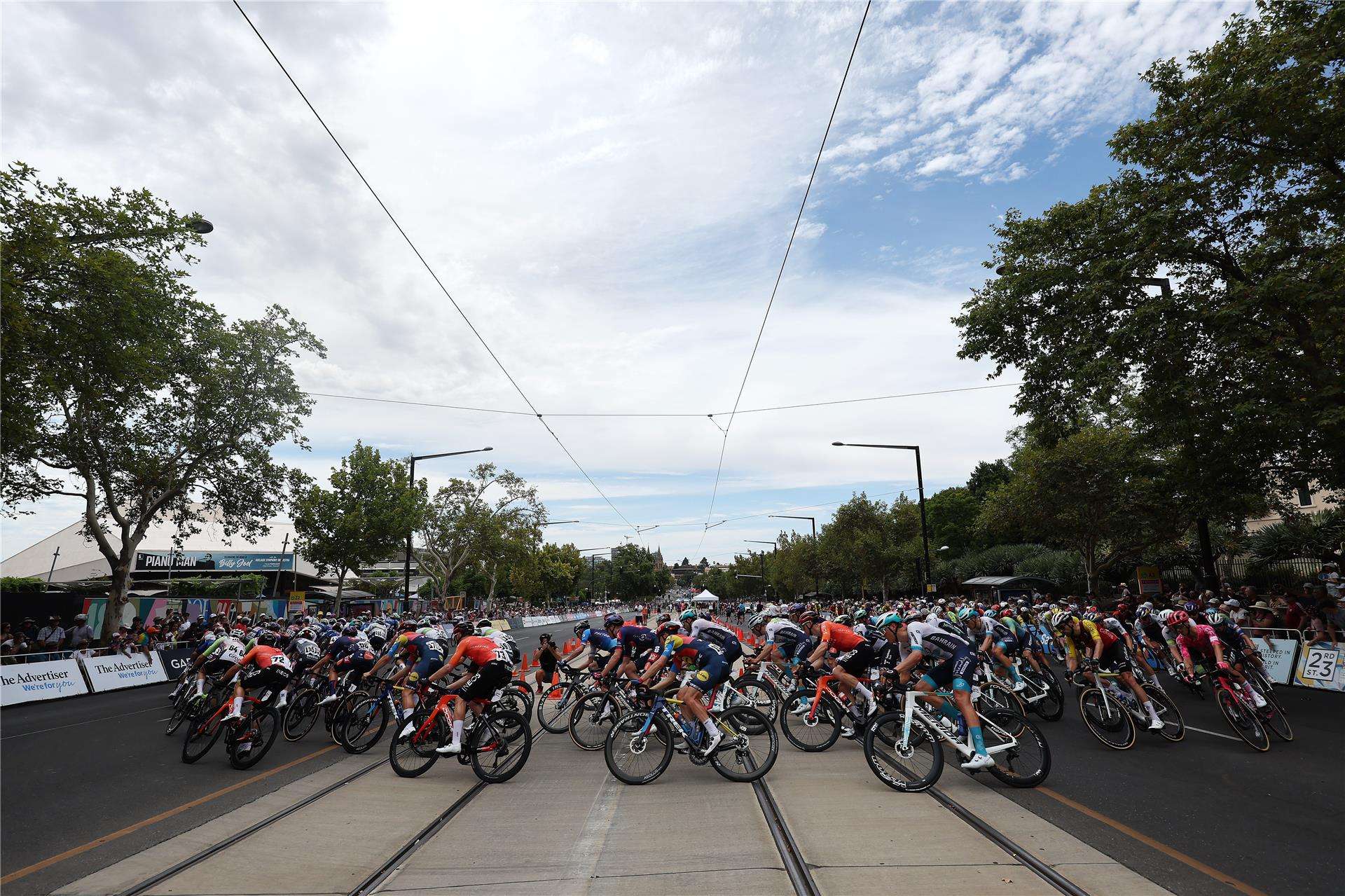 جانب من السباق