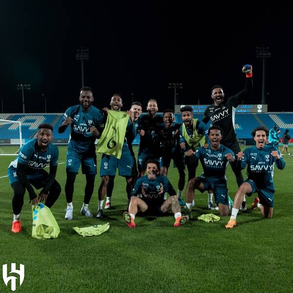 لاعبو الهلال