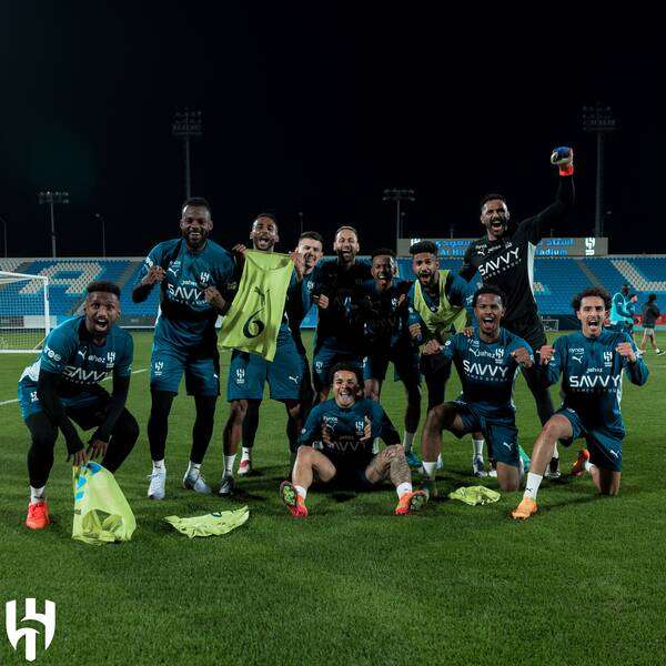 لاعبو الهلال