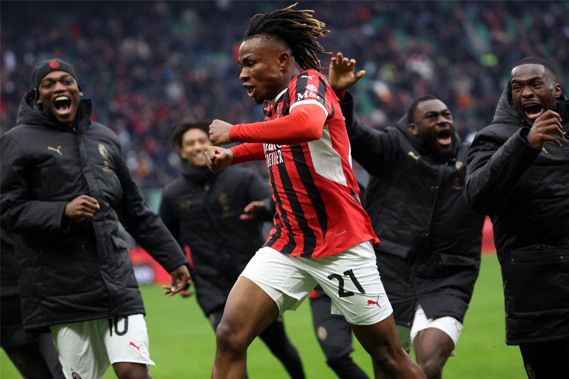 لاعبو ميلان