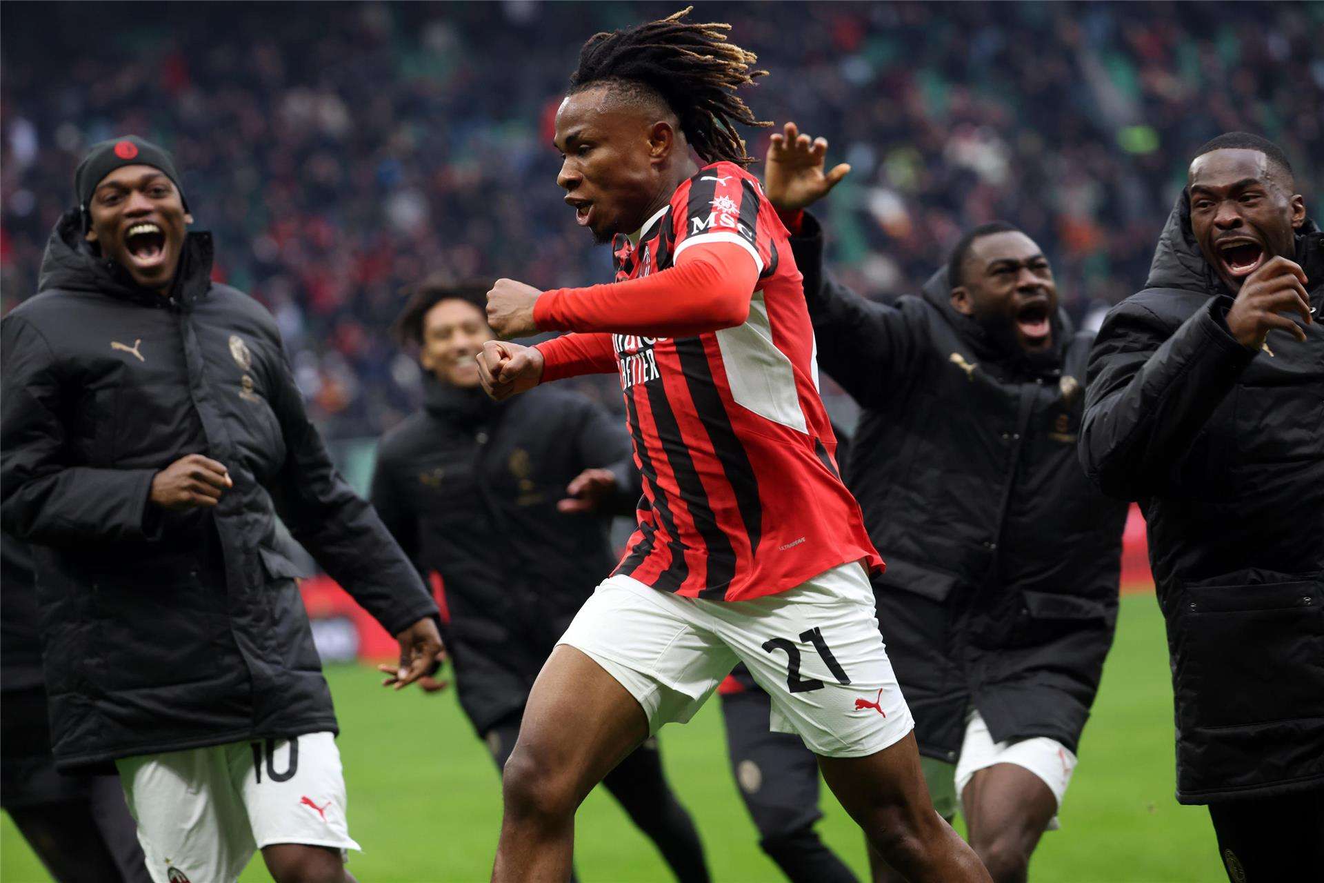 لاعبو ميلان