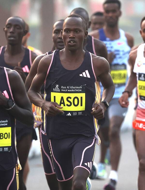 من ماراثون رأس الخيمة