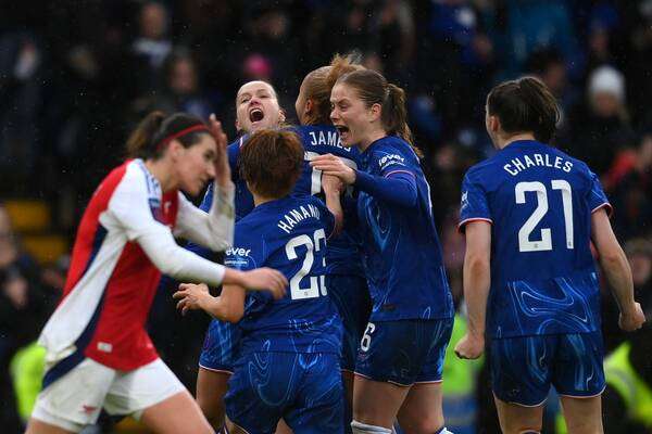 لاعبات تشيلسي