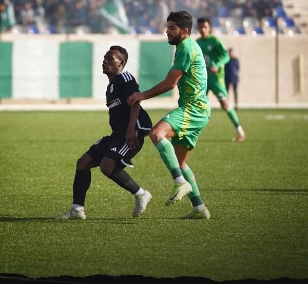 من لقاء التحدي والأخضر