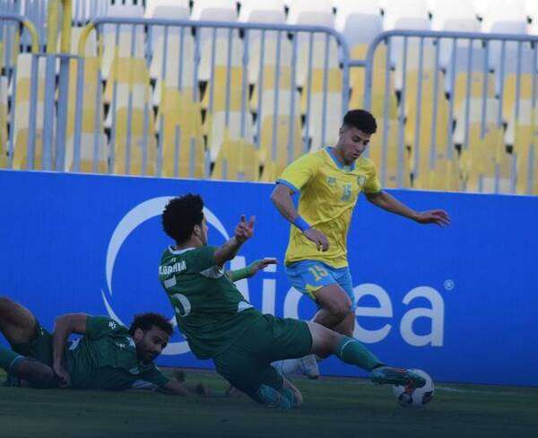 من مباراة الاتحاد والإسماعيلي