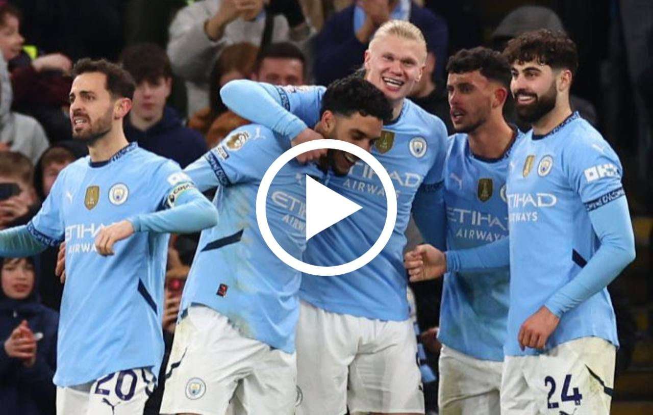 لاعبو مانشستر سيتي