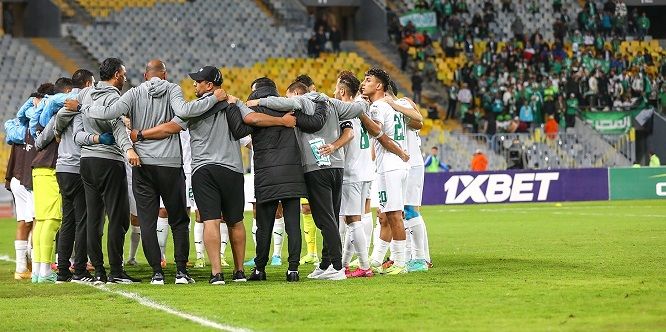 لاعبو المصري