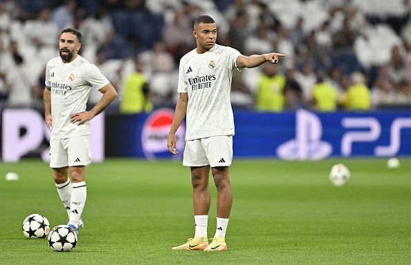 مبابي وكارفاخال