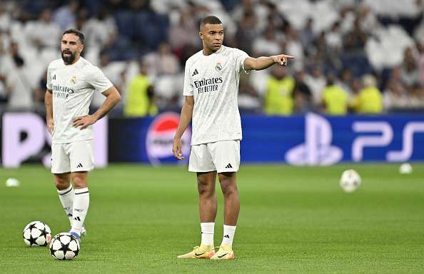 مبابي وكارفاخال