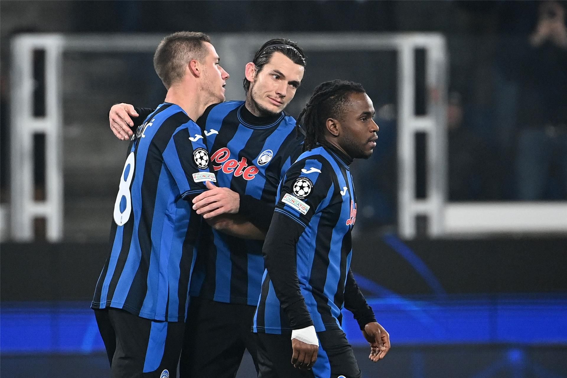 لاعبو أتالانتا