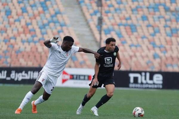 من المباراة