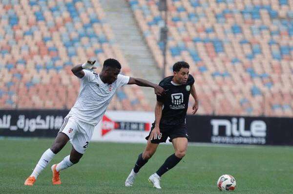 من المباراة