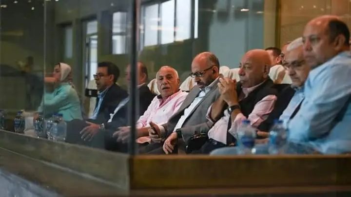 أعضاء مجلس إدارة الزمالك