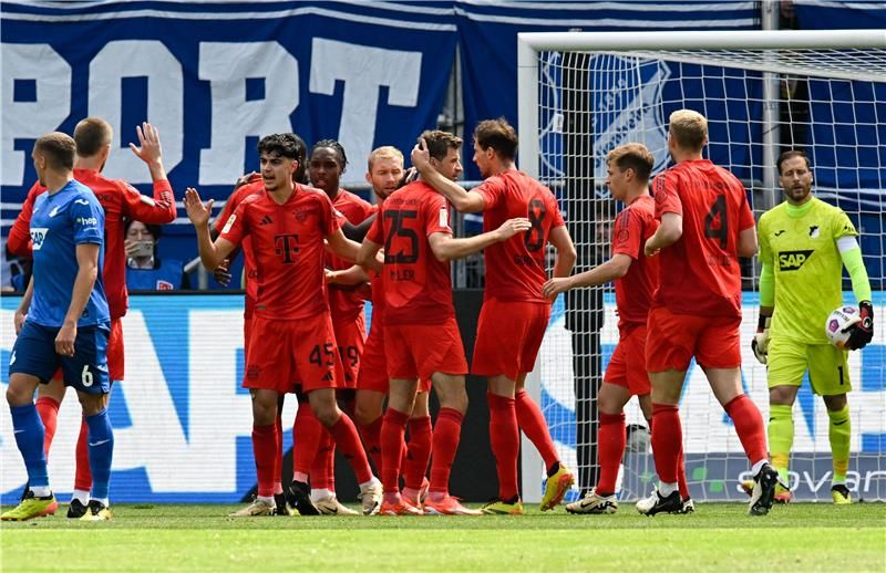 لاعبو بايرن ميونخ