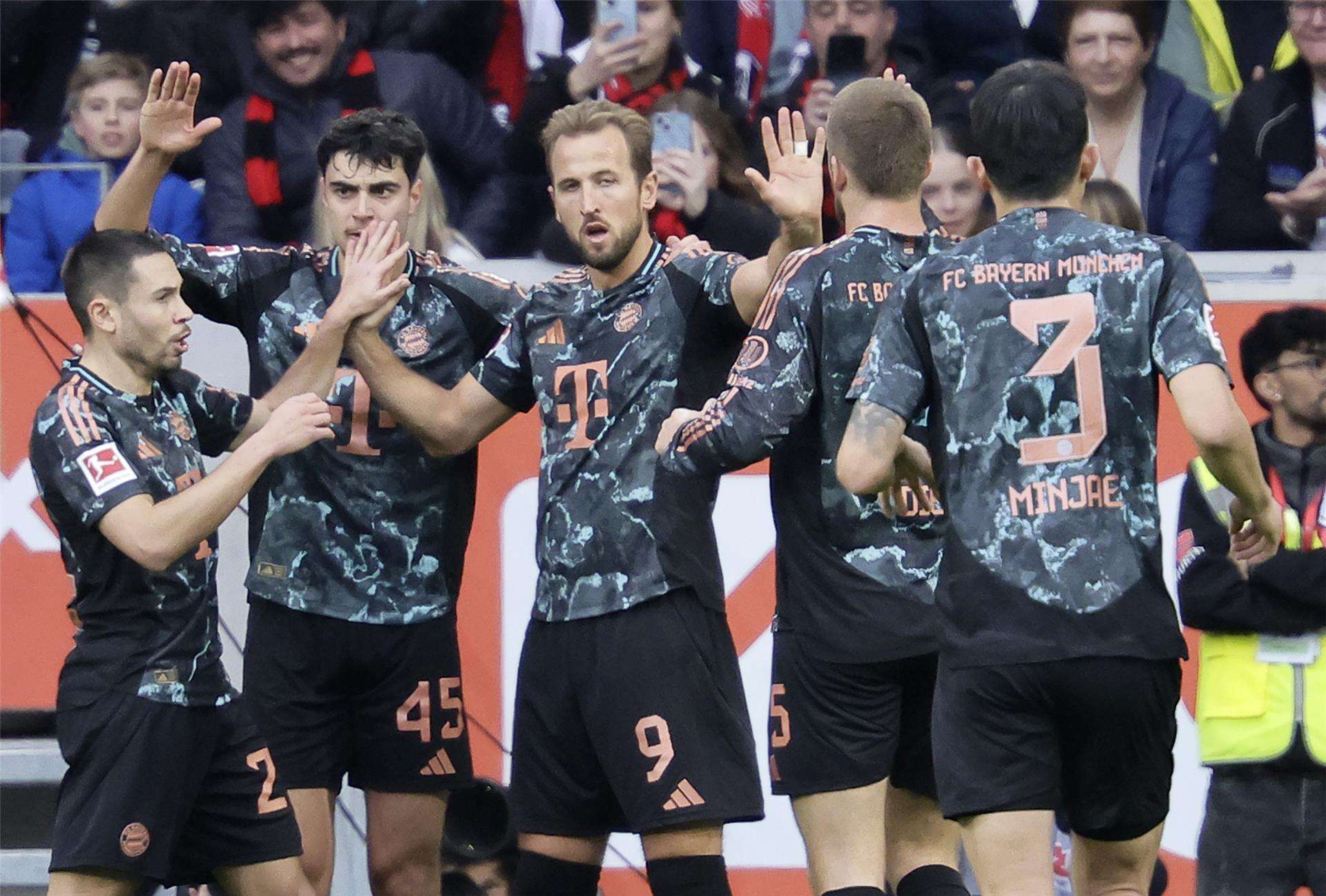 لاعبو بايرن ميونخ