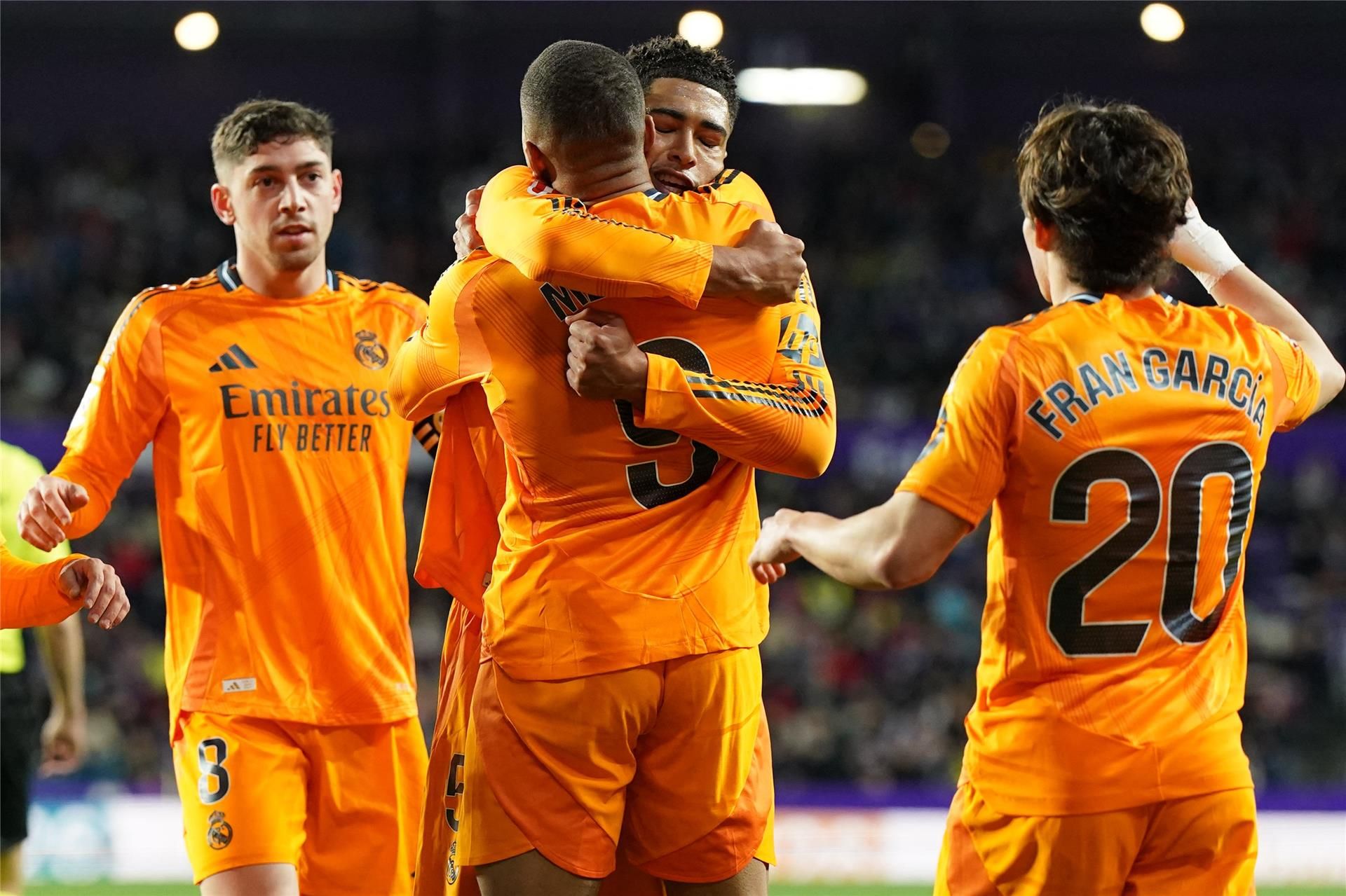 لاعبو ريال مدريد