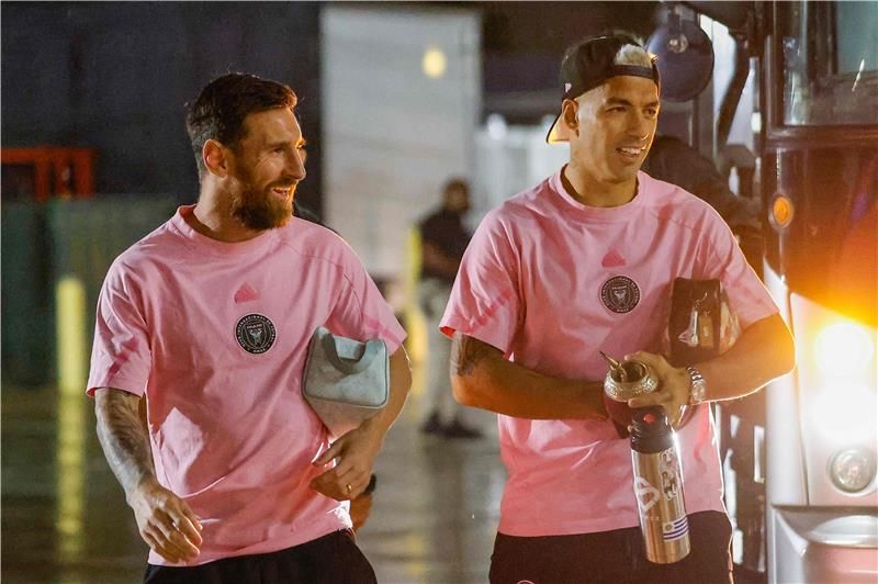 ميسي وسواريز