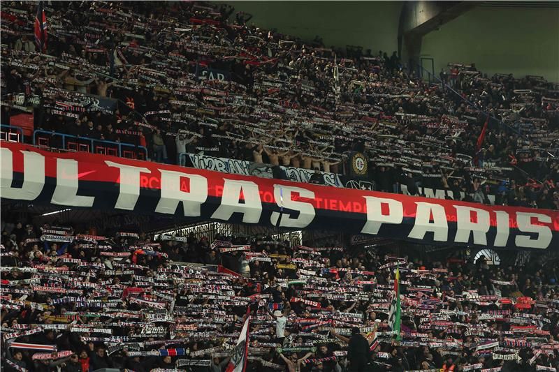 جماهير باريس سان جيرمان