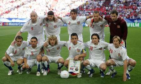 المنتخب التشيكلي ( الارشيف )
