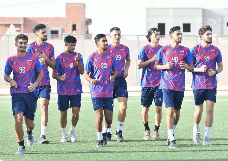 لاعبو اتحاد تطاوين