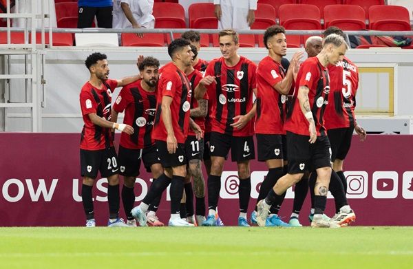 لاعبو الريان