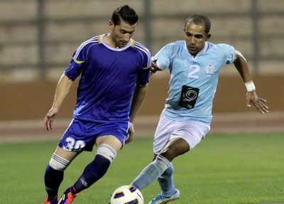 من مباريات الدوري الأردني